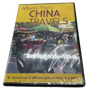 Martin Yan's China Travels 2-DVD Set 52 stories English READ